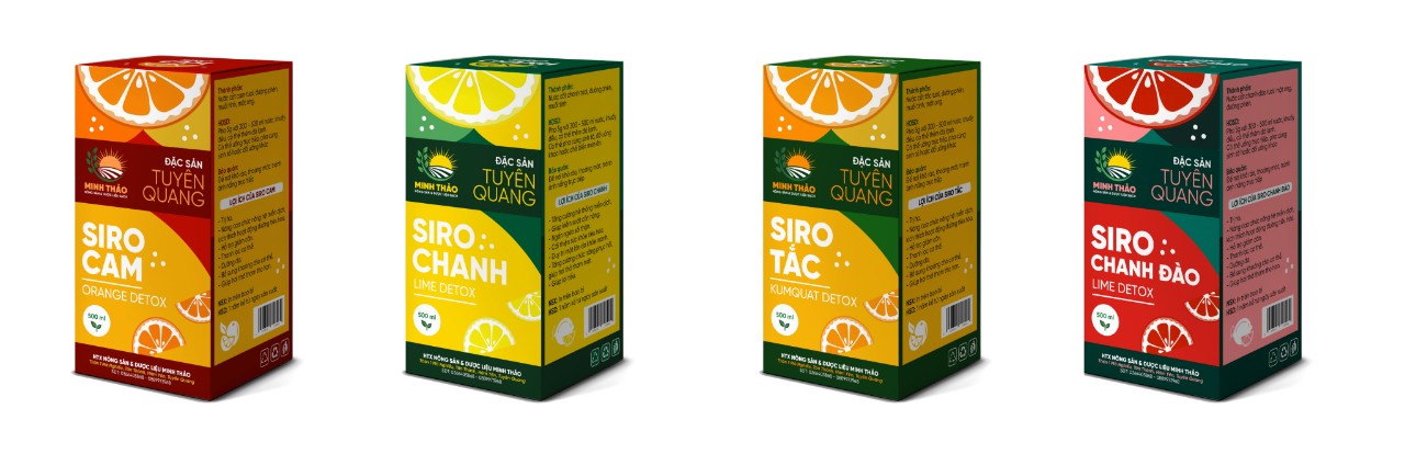 Siro hoa quả - Hợp Tác Xã Nông Sản Và Dược Liệu Minh Thảo
